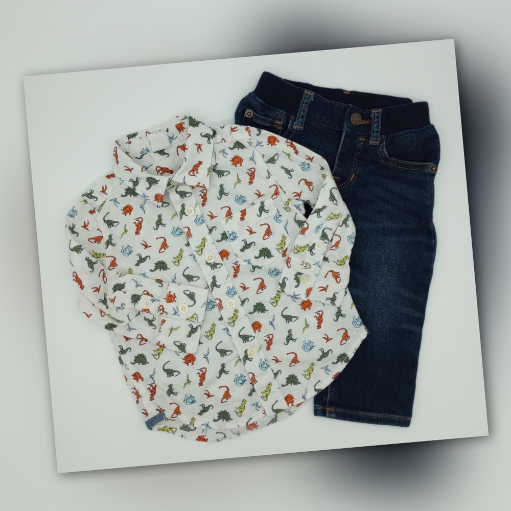 Baby GAP 12-18 Month Toddler Top & Bottom Bundle